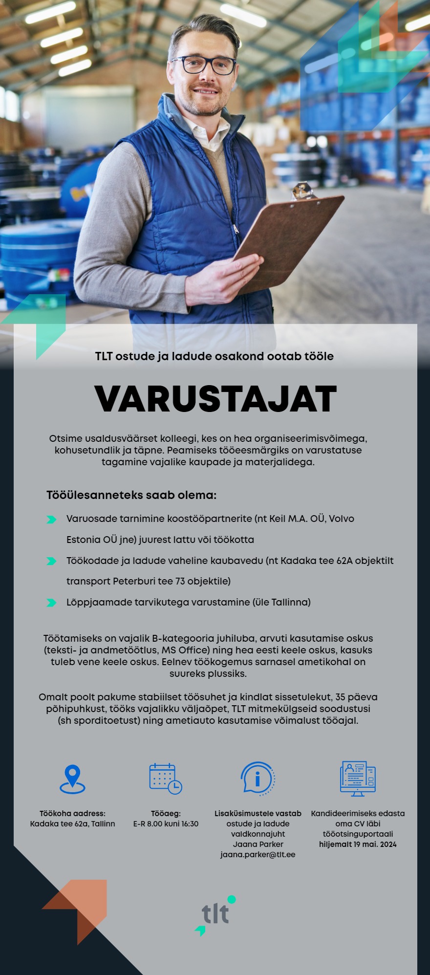AS Tallinna Linnatransport Varustaja