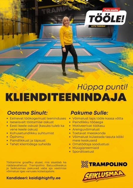 REDS OÜ Klienditeenindaja