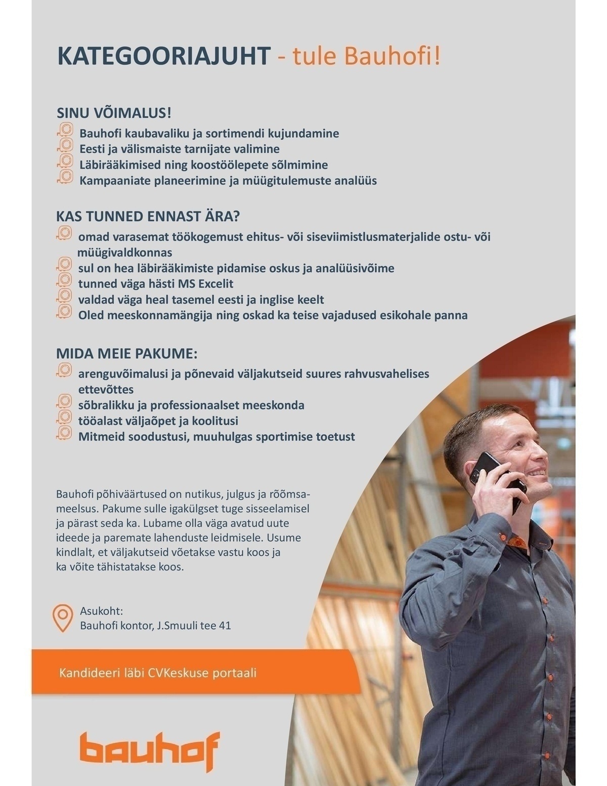 Bauhof Group AS Kategooriajuht