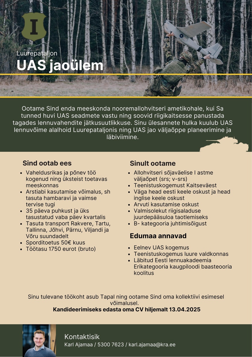Diviis UAS jaoülem