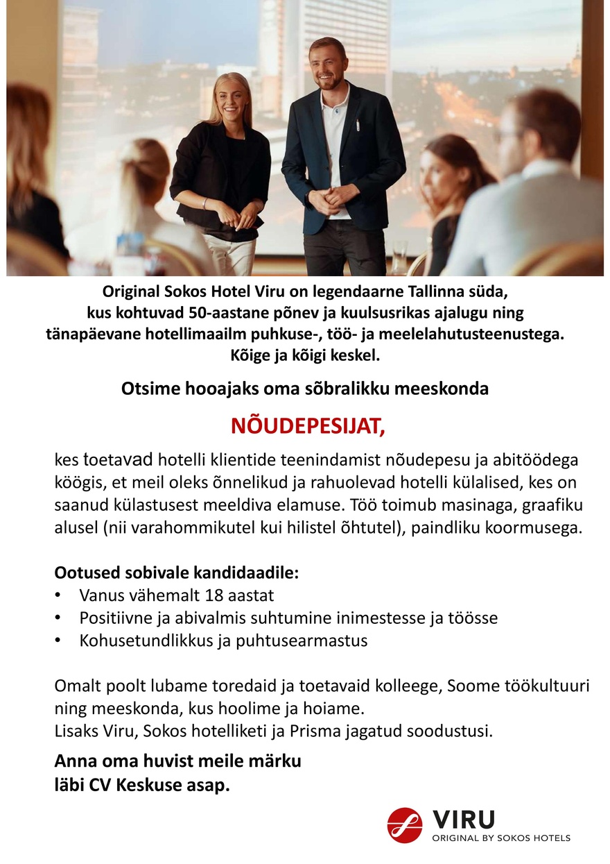 Sokotel AS NÕUDEPESIJA