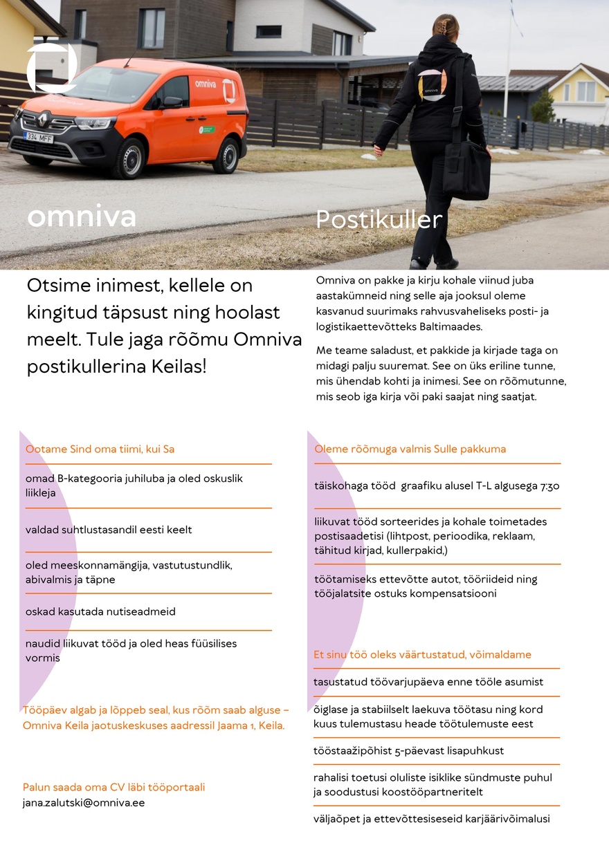 Omniva Postikuller (Keila)