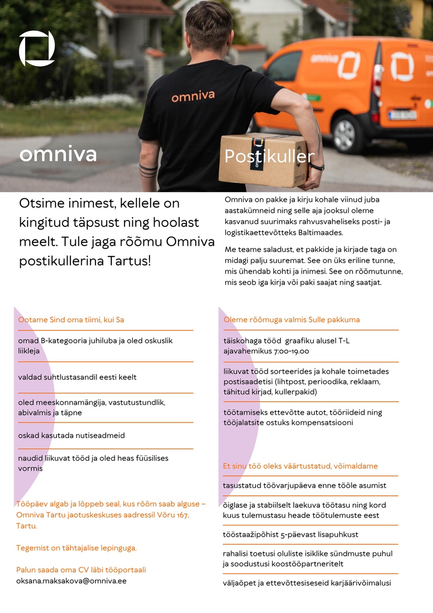 Omniva Postikuller (Tartu)