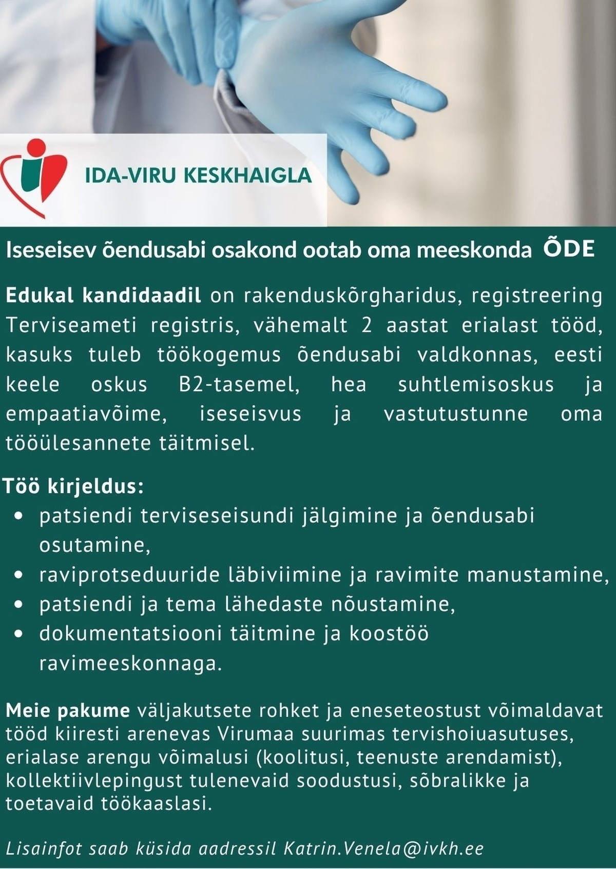 Ida-Viru Keskhaigla SA Õde