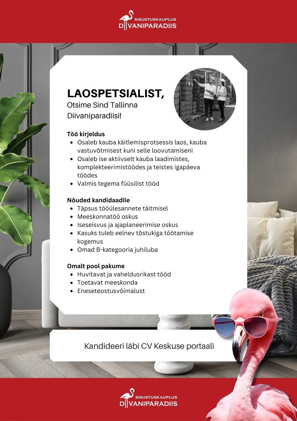 Diivaniparadiis OÜ Laomees