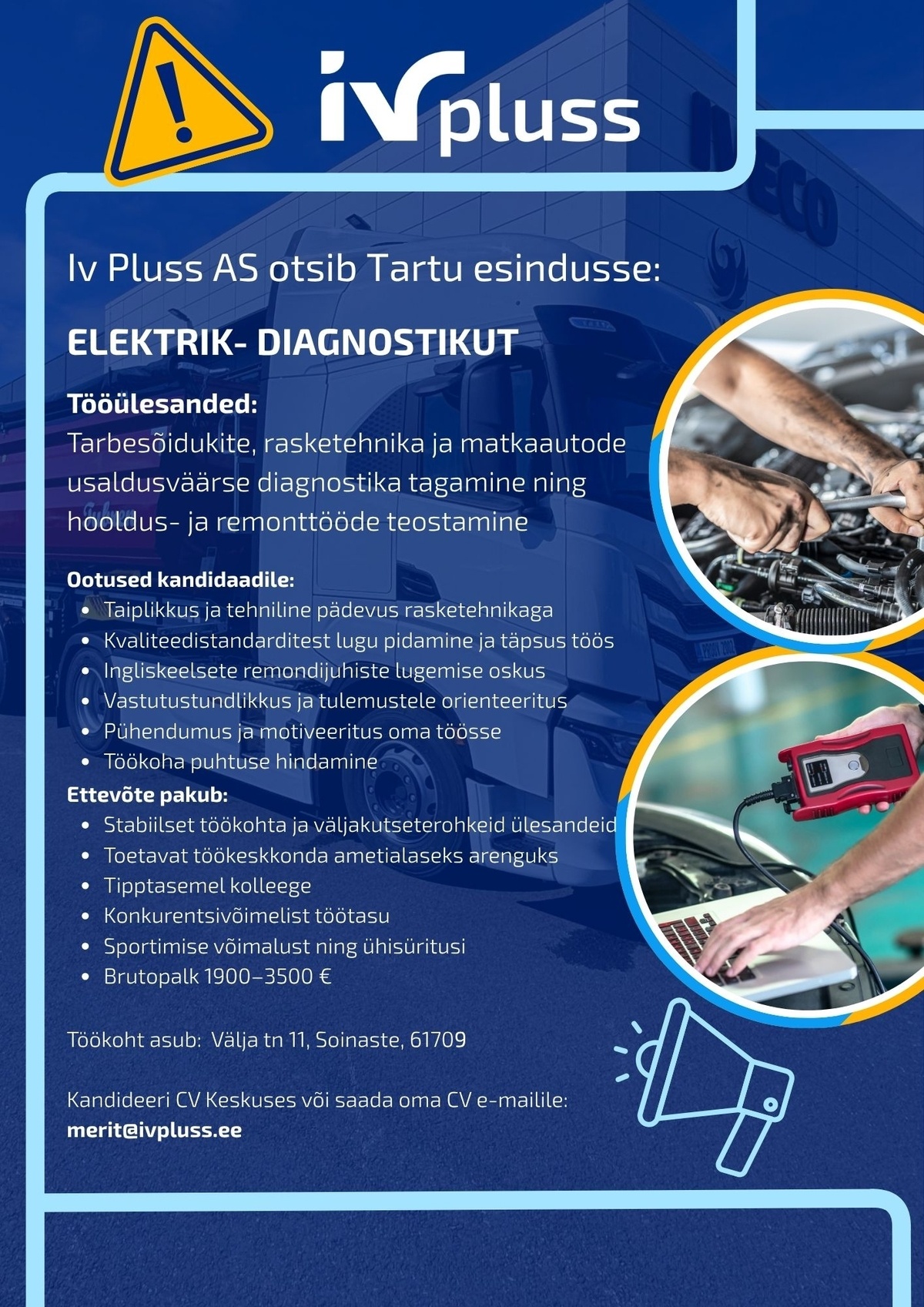 Iv Pluss AS Elektrik-diagnostik