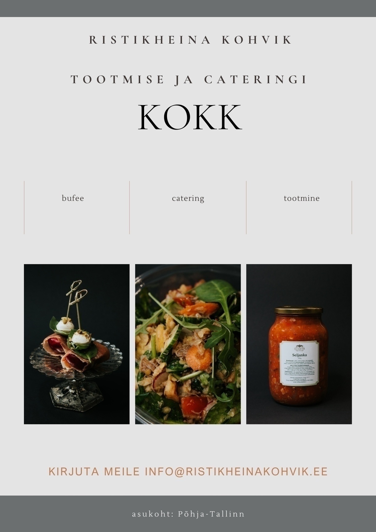 RISTIKHEINA KOHVIK OÜ Vastutav kokk