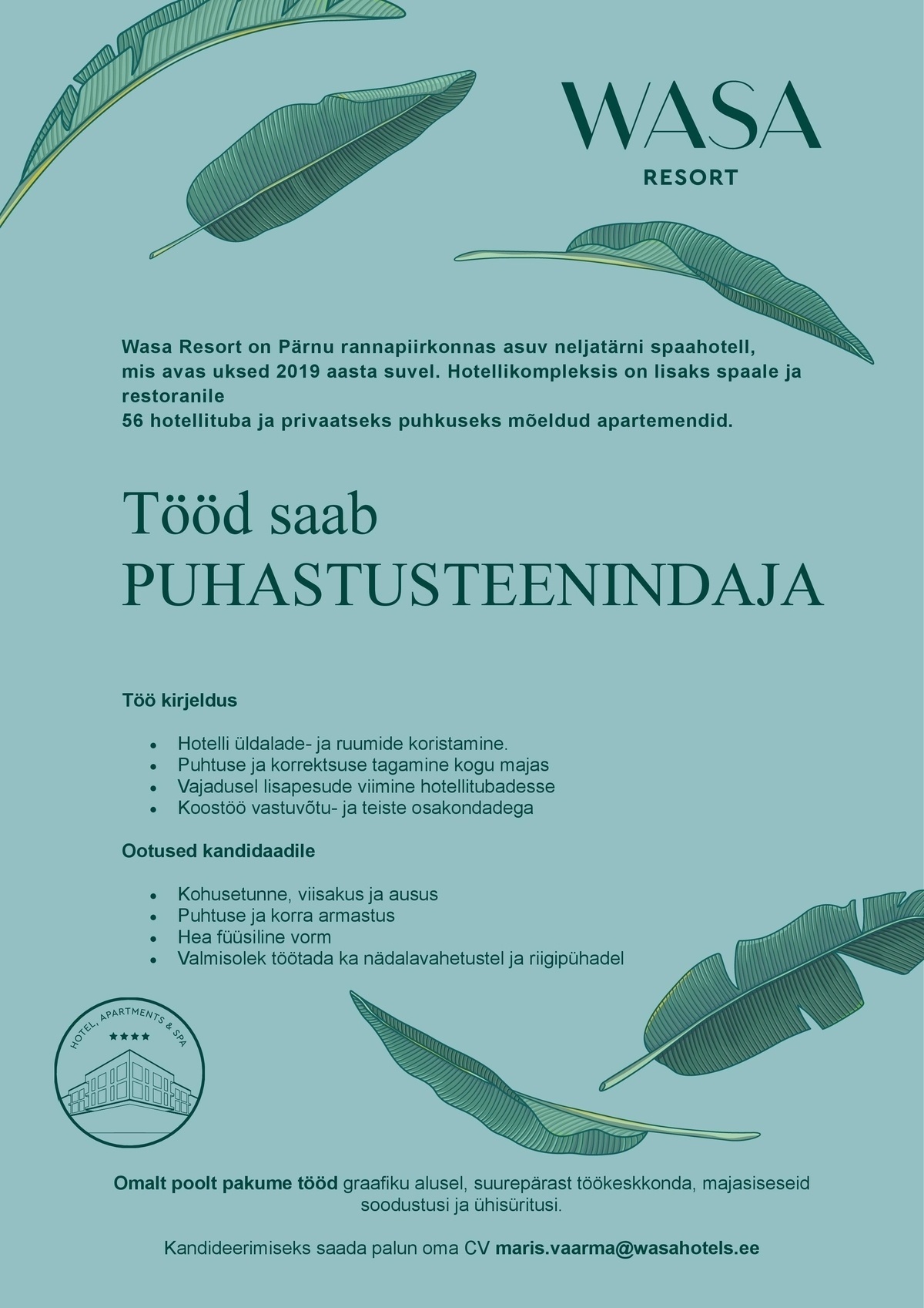 Wasa AS Puhastusteenindaja