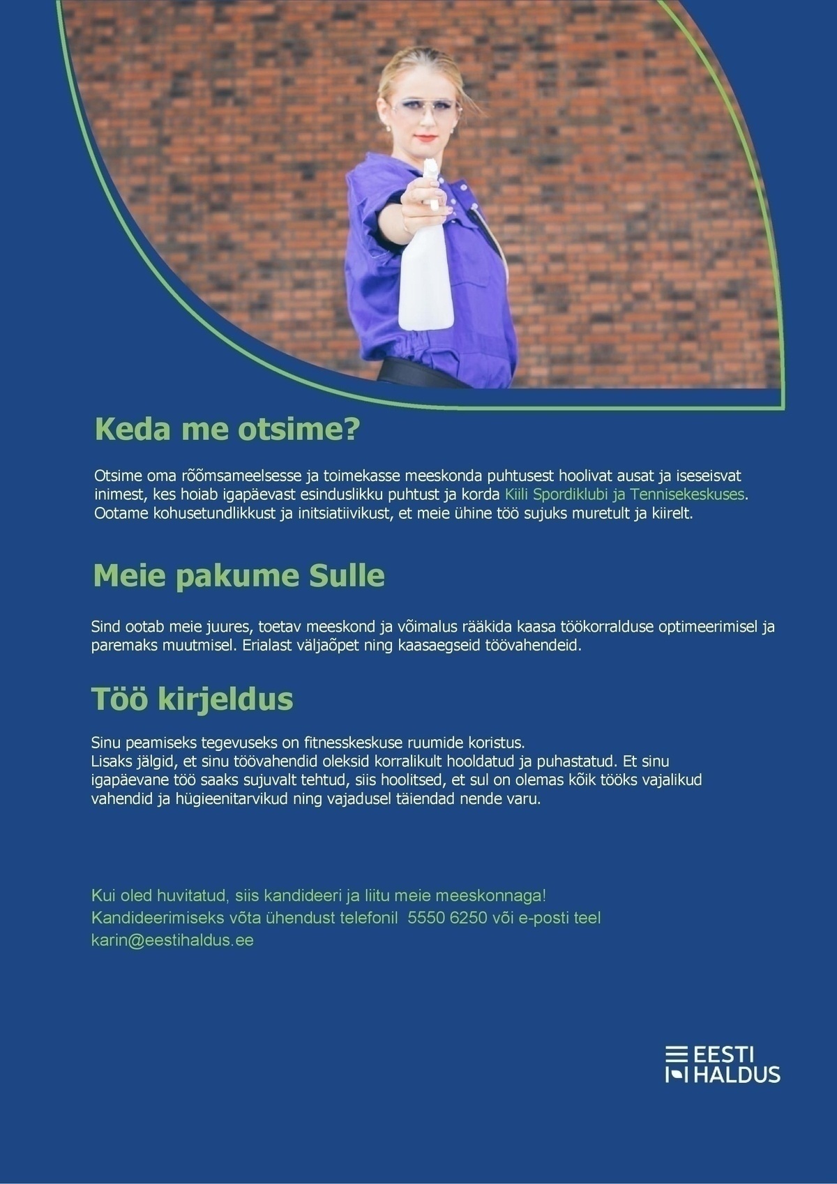 OÜ Eesti Haldus Puhastusteenindaja