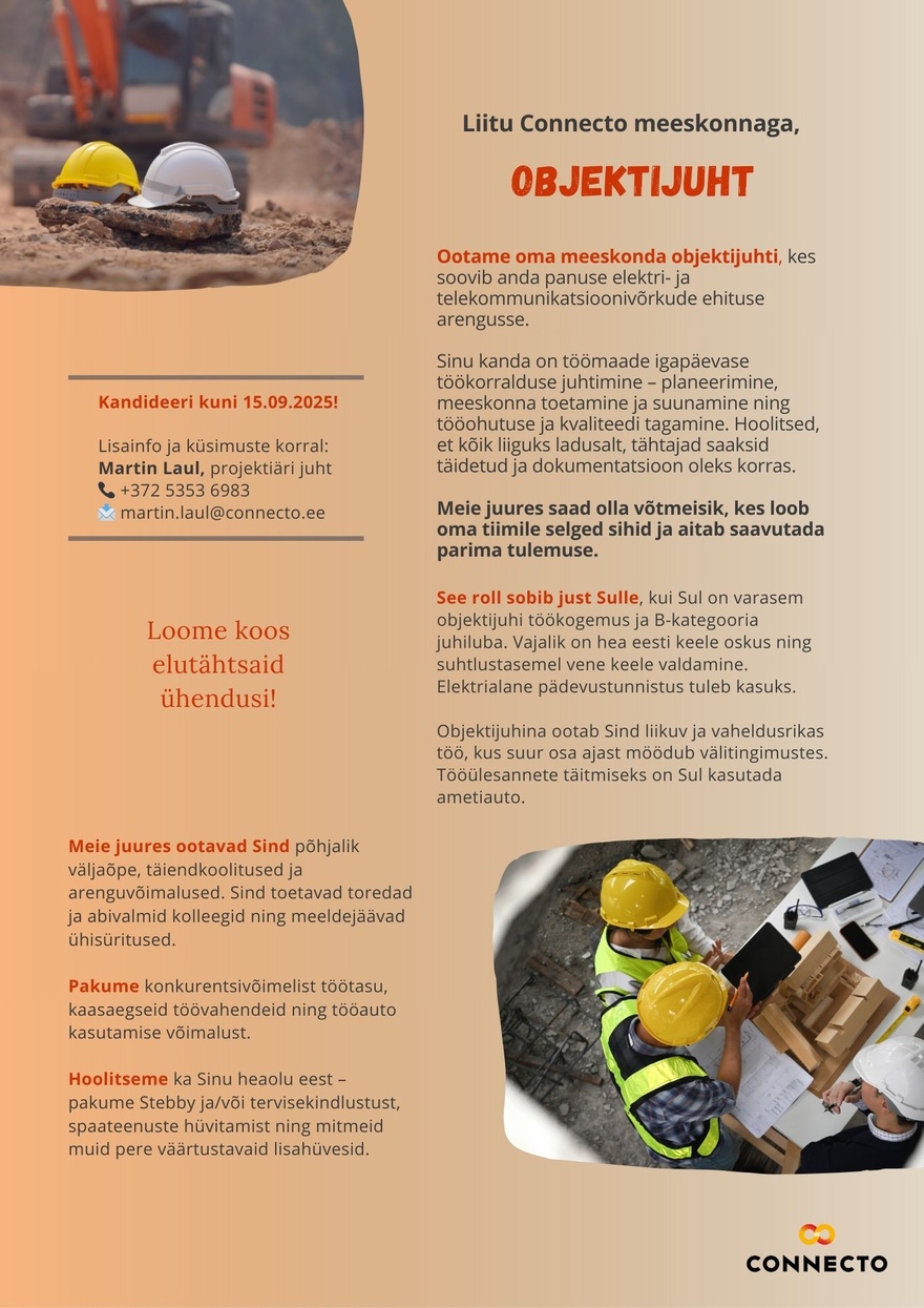 Connecto Objektijuht