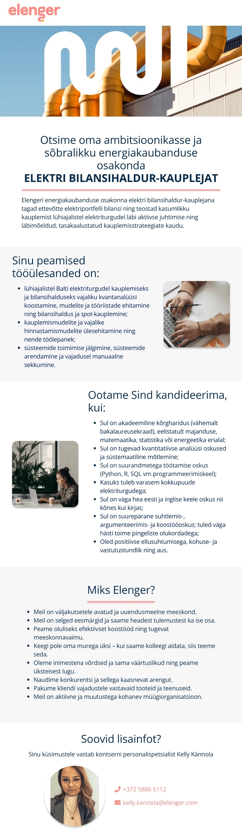 AS Elenger Grupp Elektri bilansihaldur-kaupleja