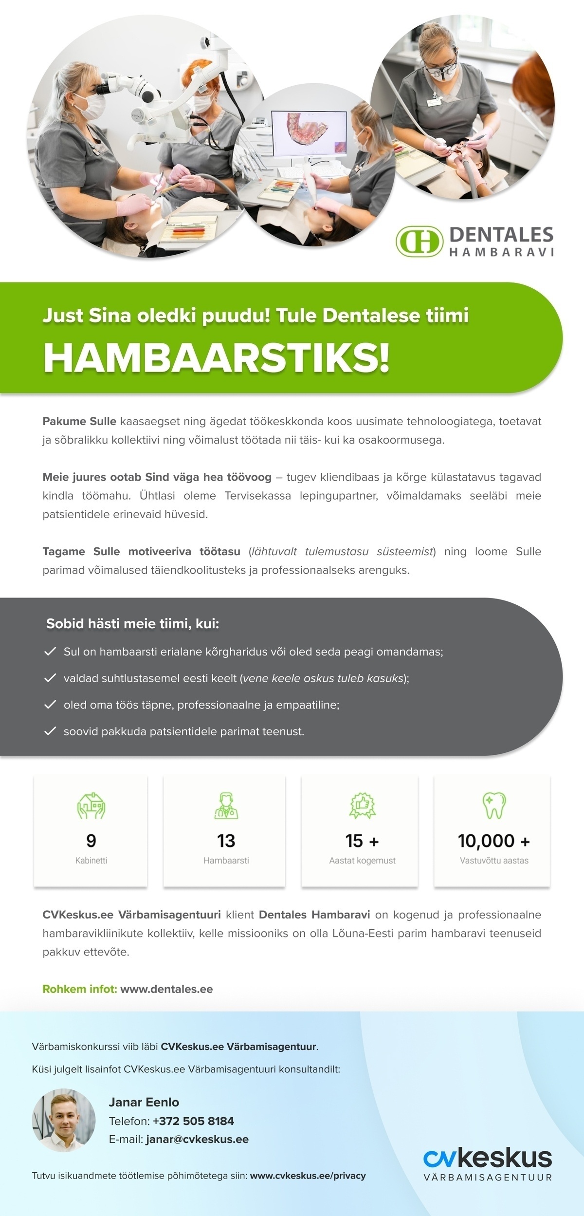 DENTALES OÜ HAMBAARST