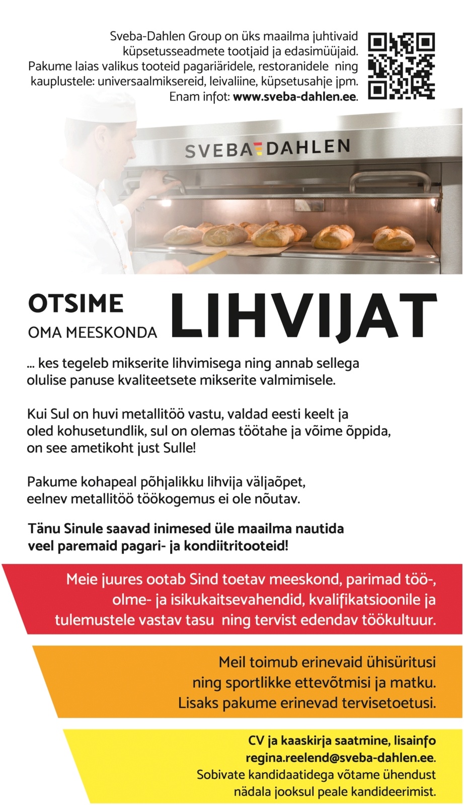 SVEBA-DAHLEN BALTIC OÜ Lihvija