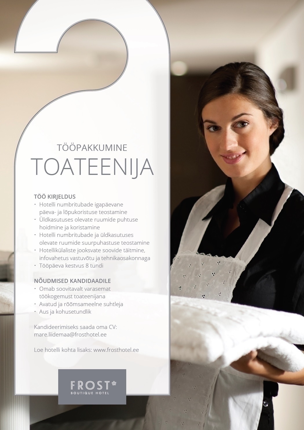 FROST BOUTIQUE HOTEL Toateenija