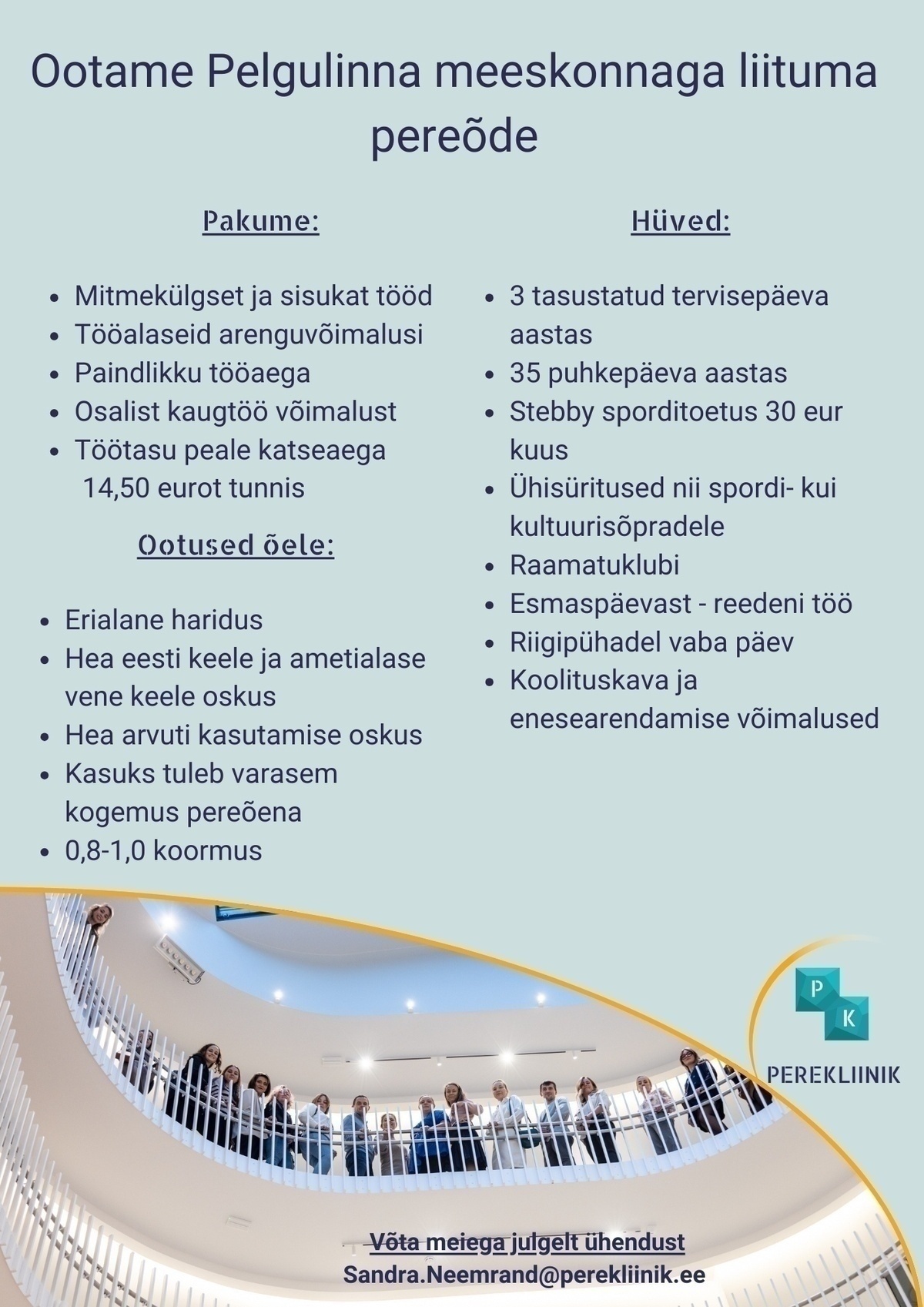 Perekliinik OÜ Pereõde (Sõle 16 Perekliinik)