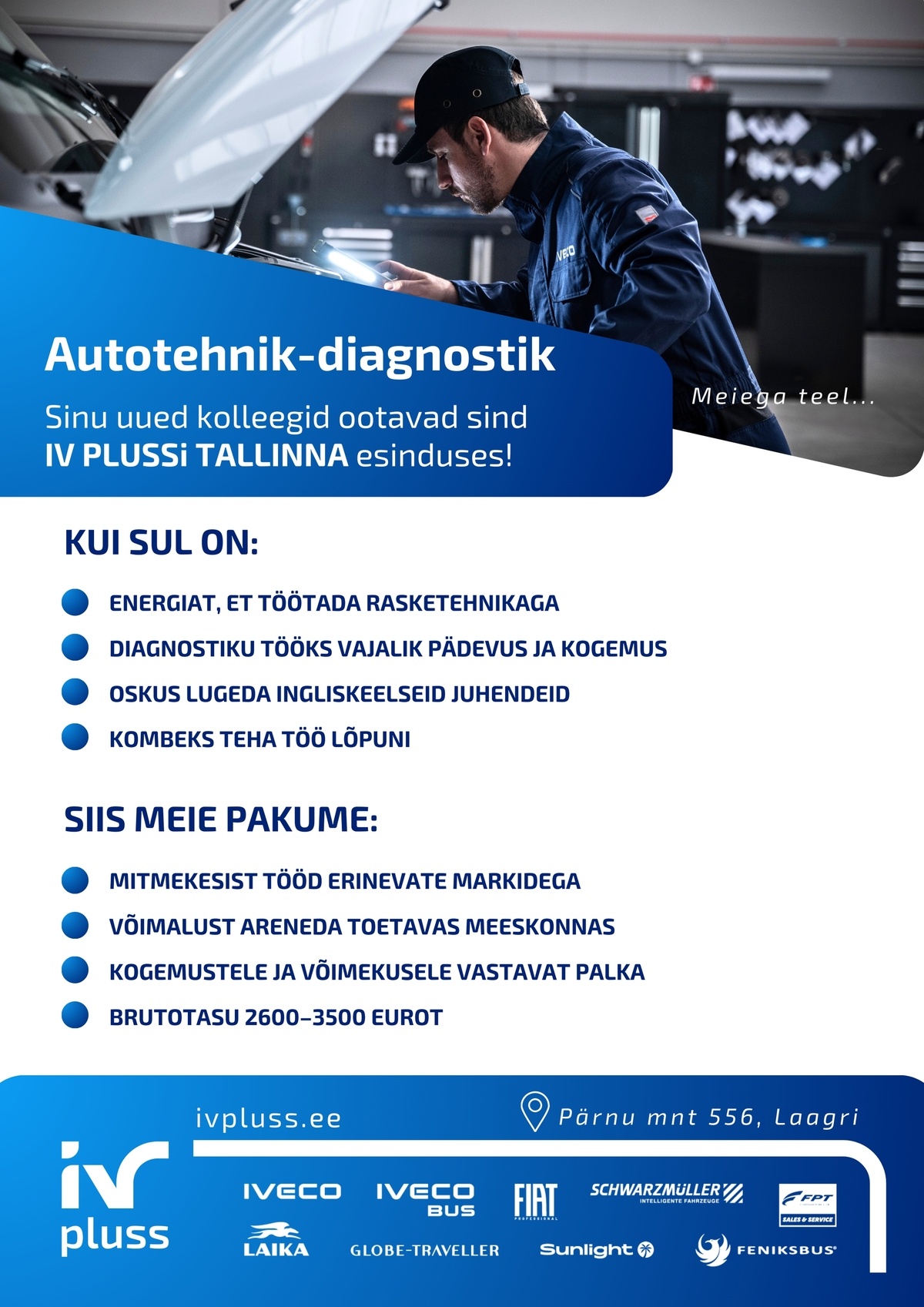 Iv Pluss AS Autotehnik-diagnostik