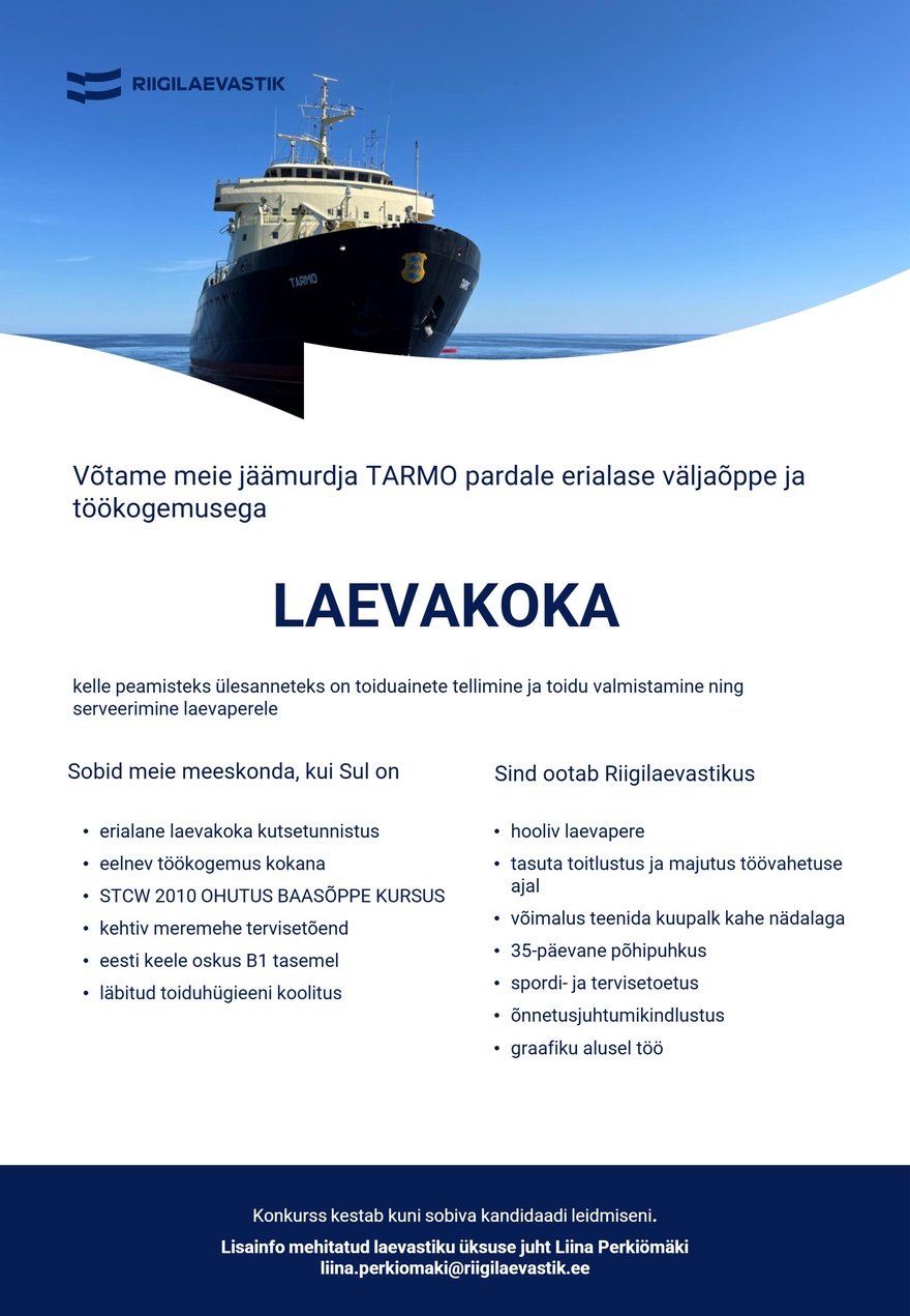 Riigilaevastik Laevakokk