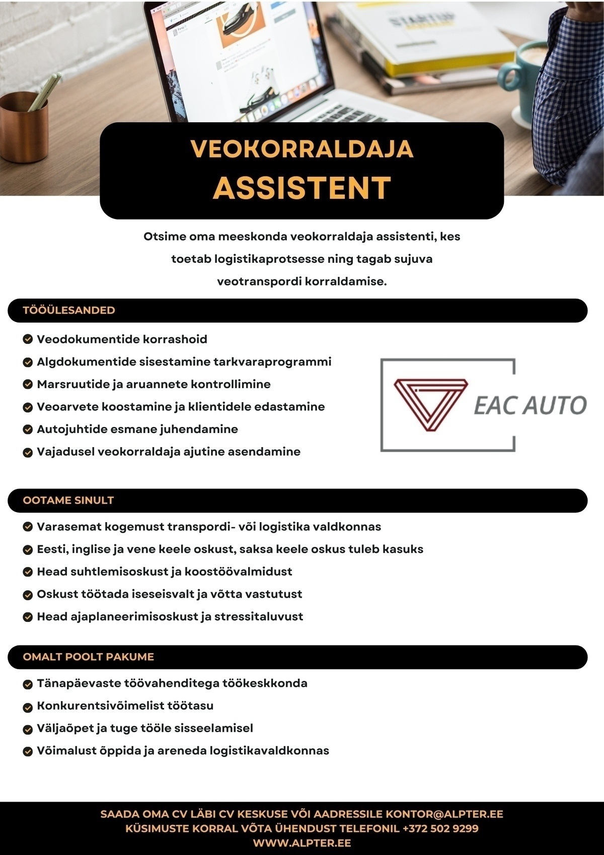 EAC AUTO AS Assistent
