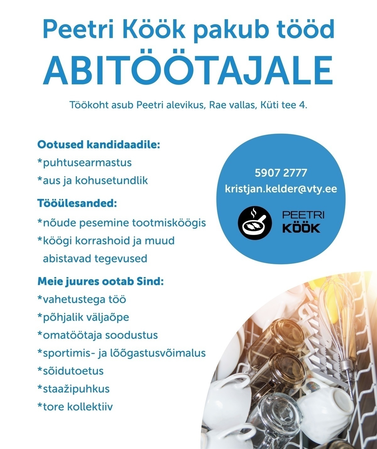 Coop Võru Abitöötaja (Peetri Köök)