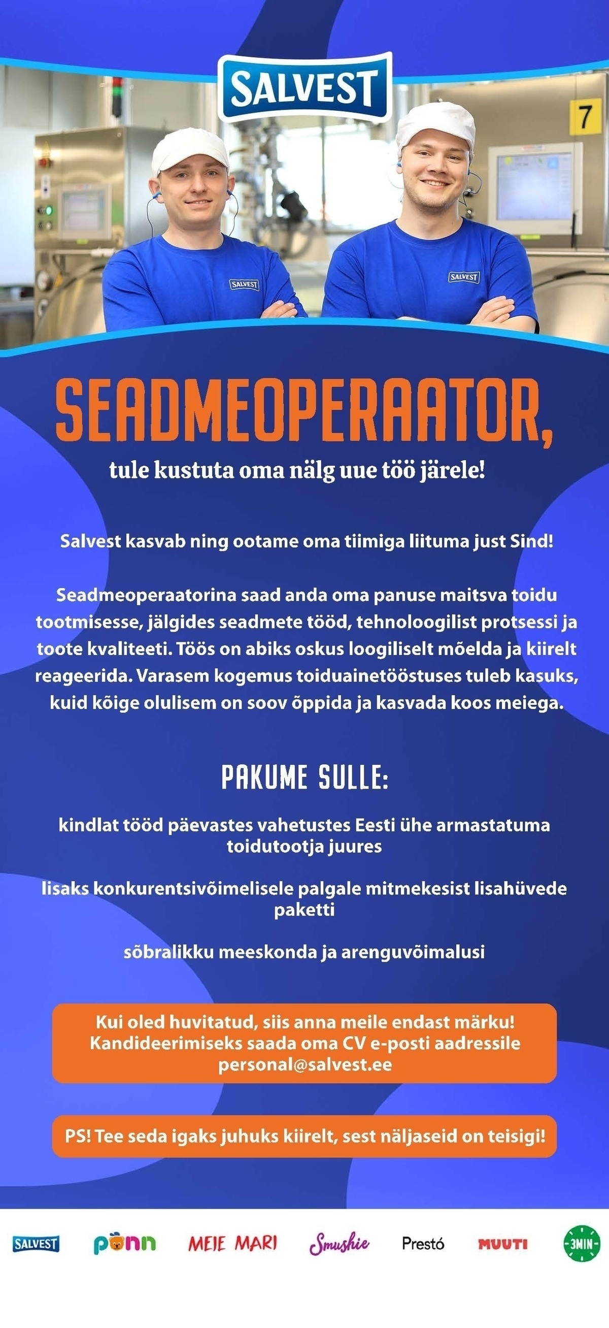 Salvest AS Seadmeoperaator