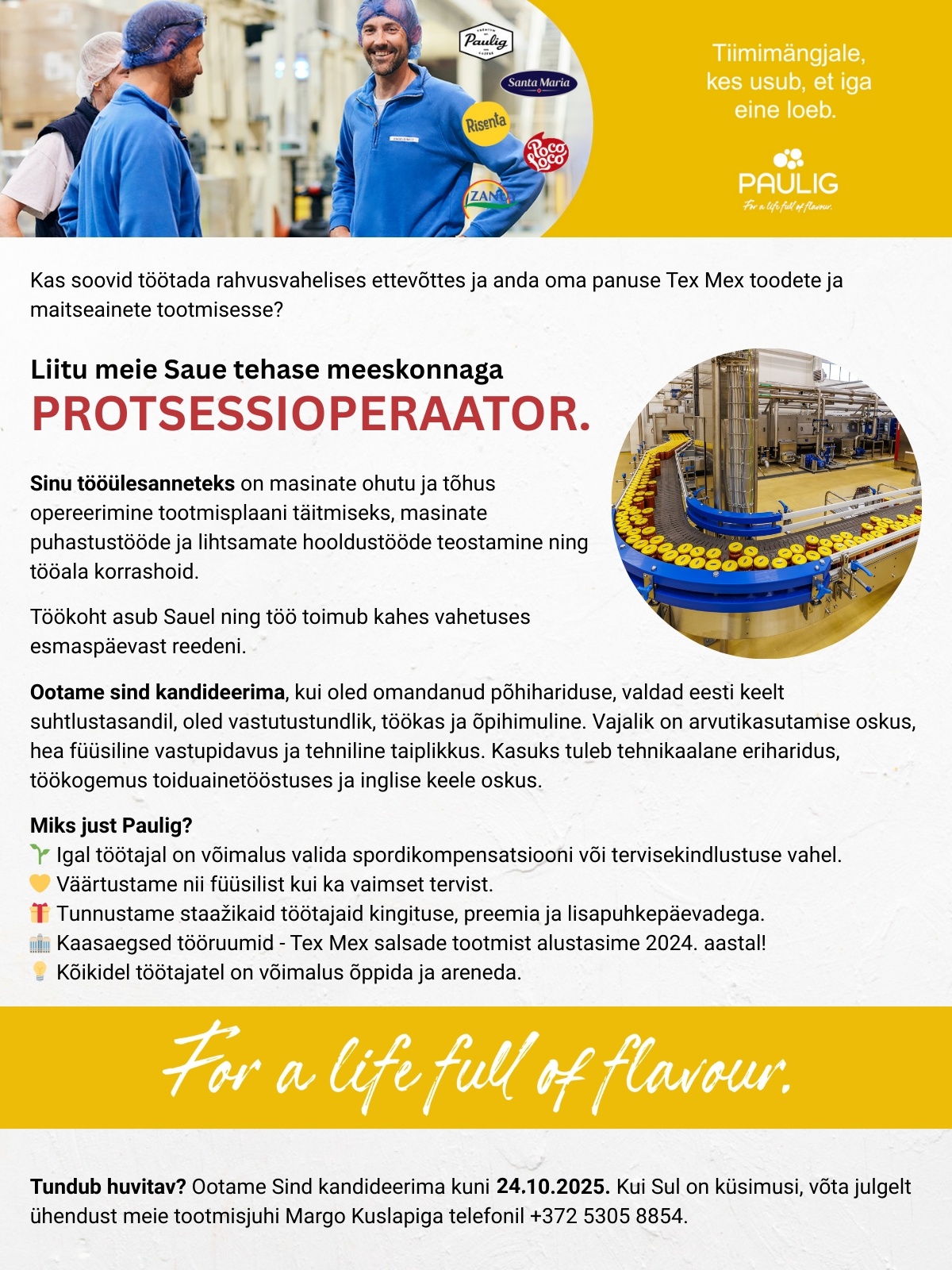 AS Santa Maria Protsessioperaator