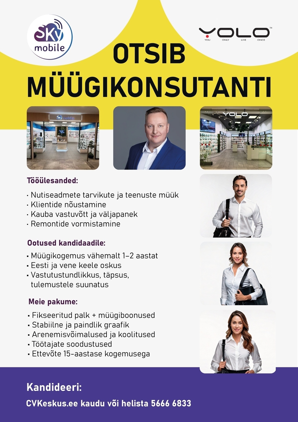 BUYWELL OÜ Müügikonsultant