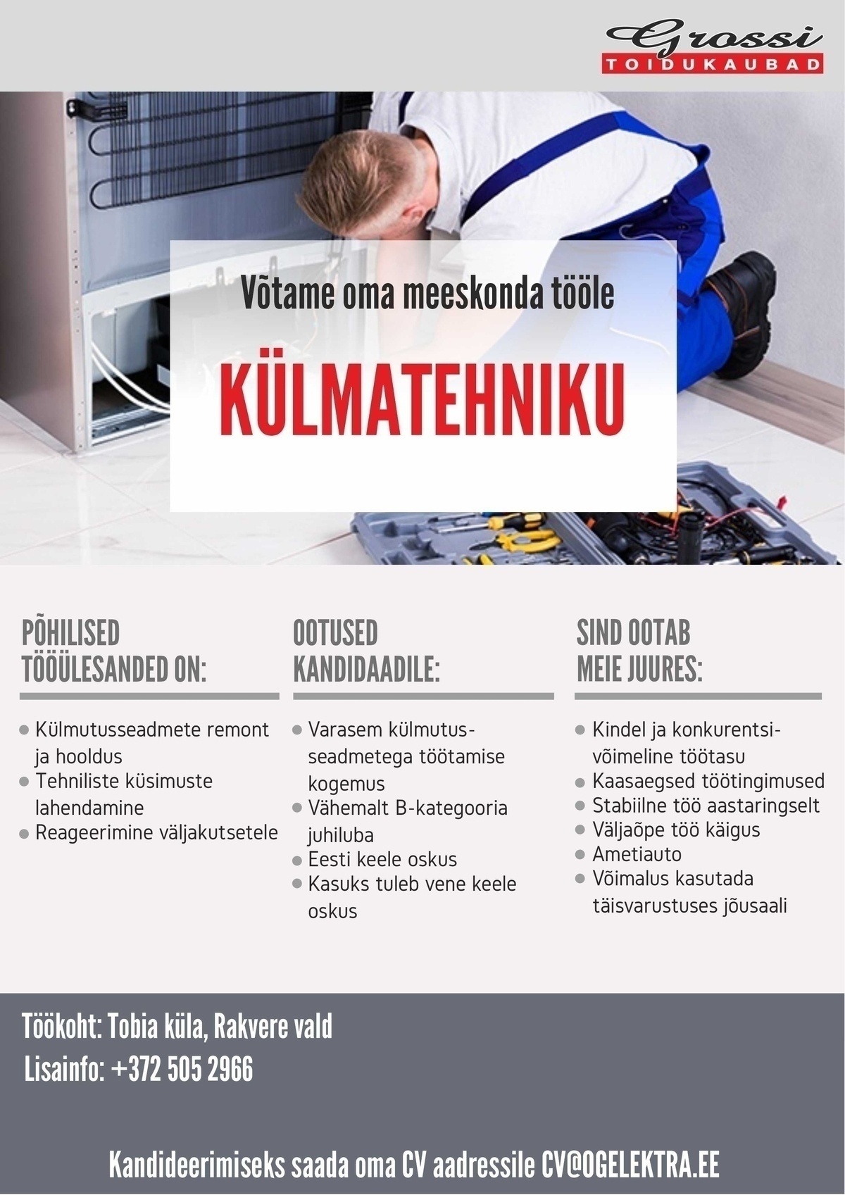 OG Elektra AS Külmatehnik