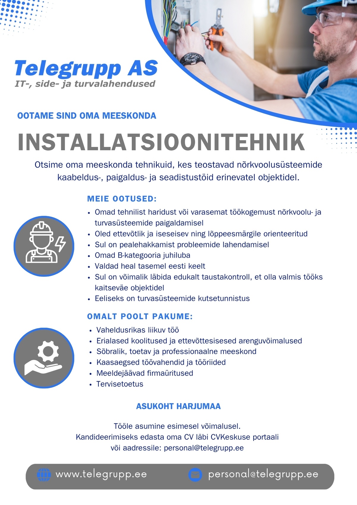 Telegrupp AS Installatsioonitehnik