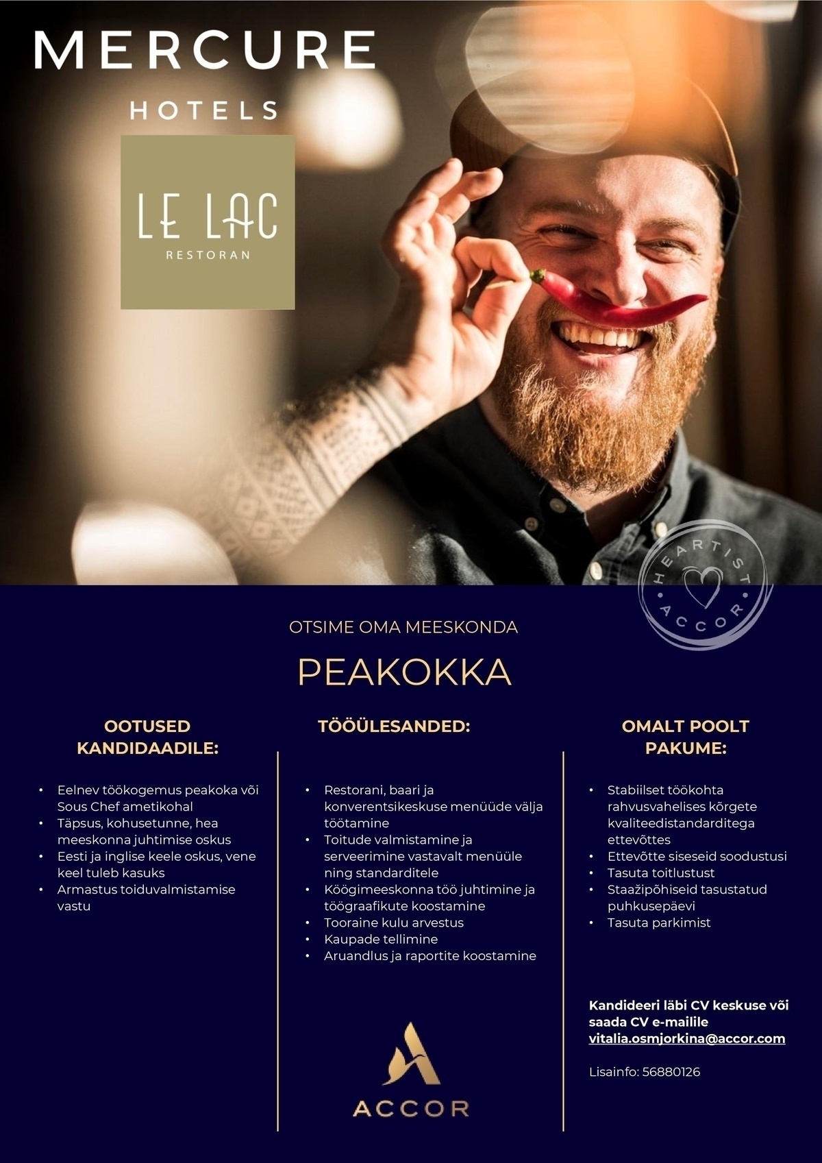 Mercure Tallinn Peakokk