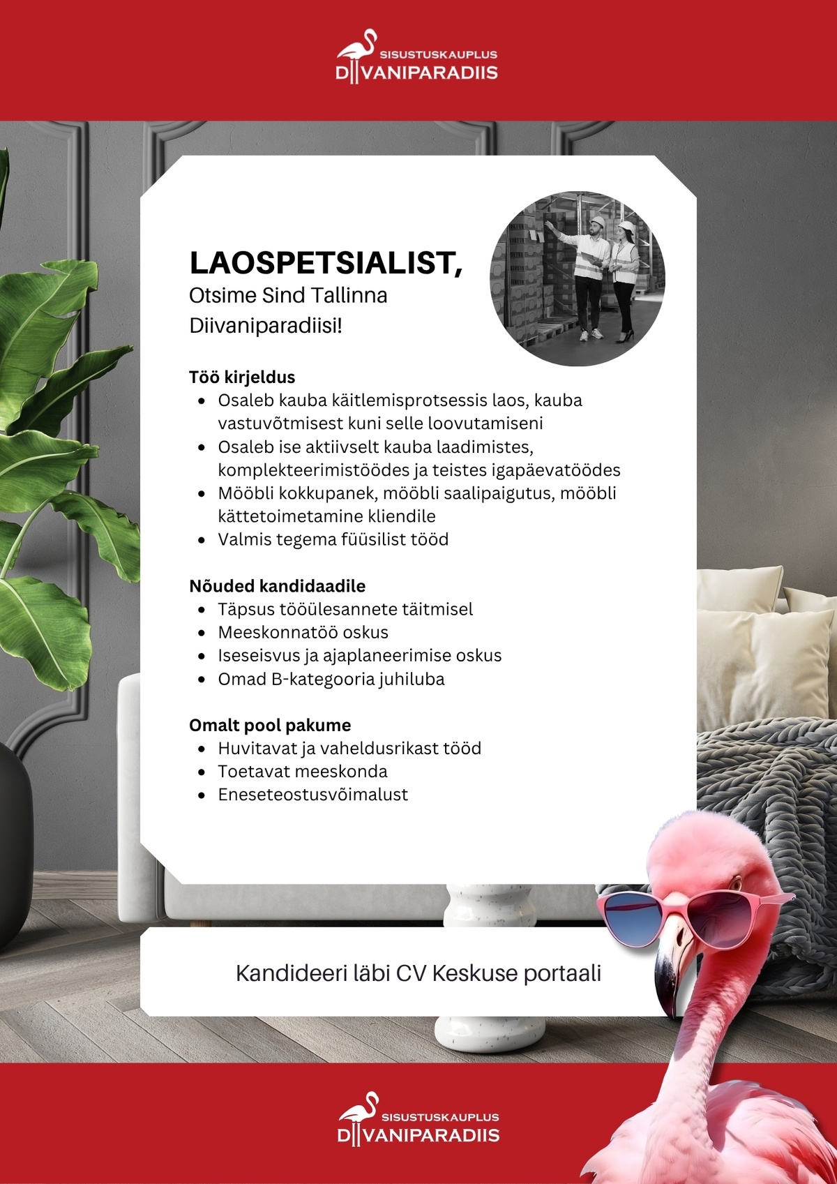 Diivaniparadiis OÜ Laomees