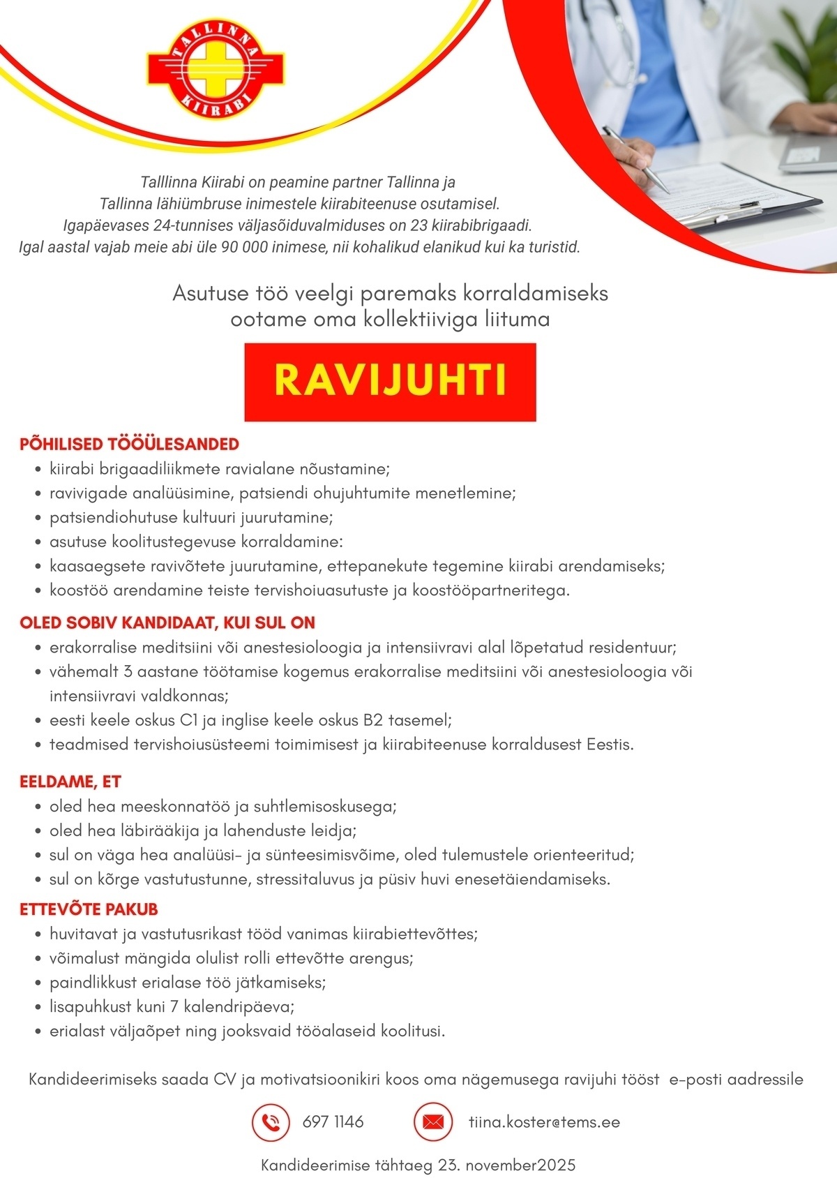 Tallinna Kiirabi Ravijuht