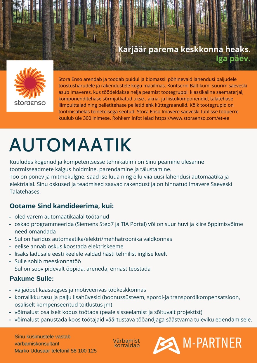 M-Partner HR Automaatik