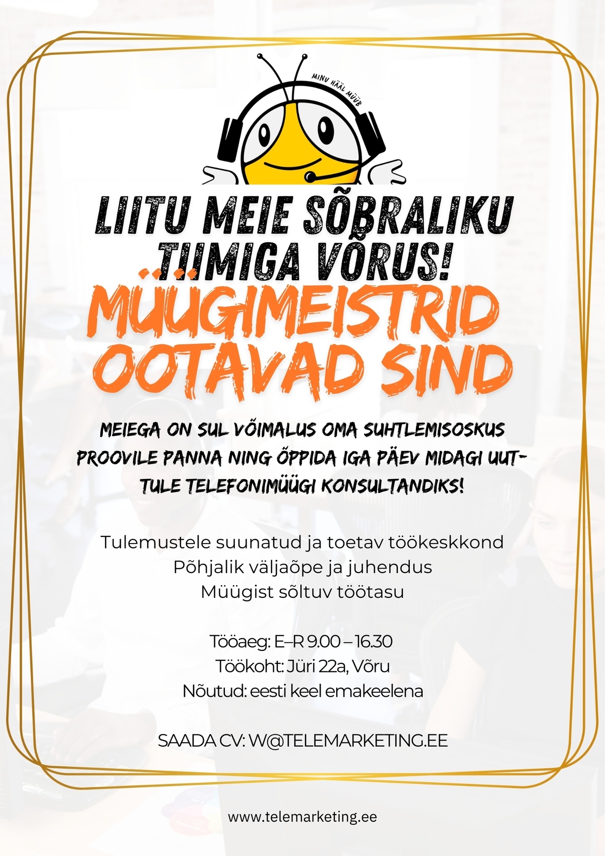 Müügimeistrite AS Müügikonsultant Võrus