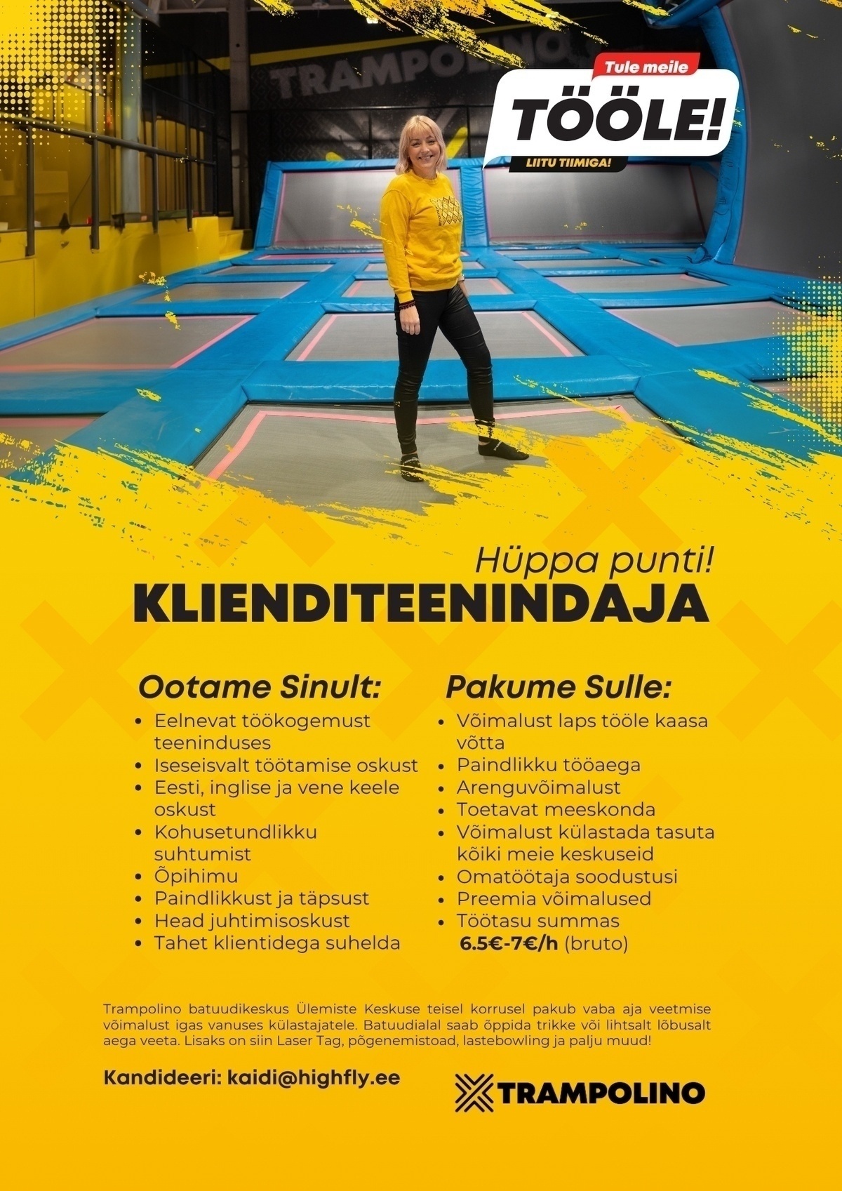 REDS OÜ Klienditeenindaja