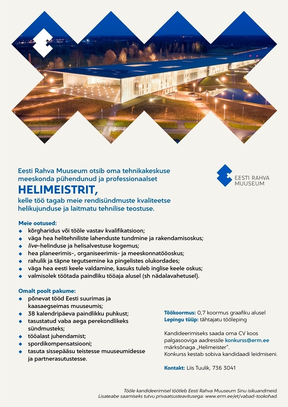 Eesti Rahva Muuseum Helimeister