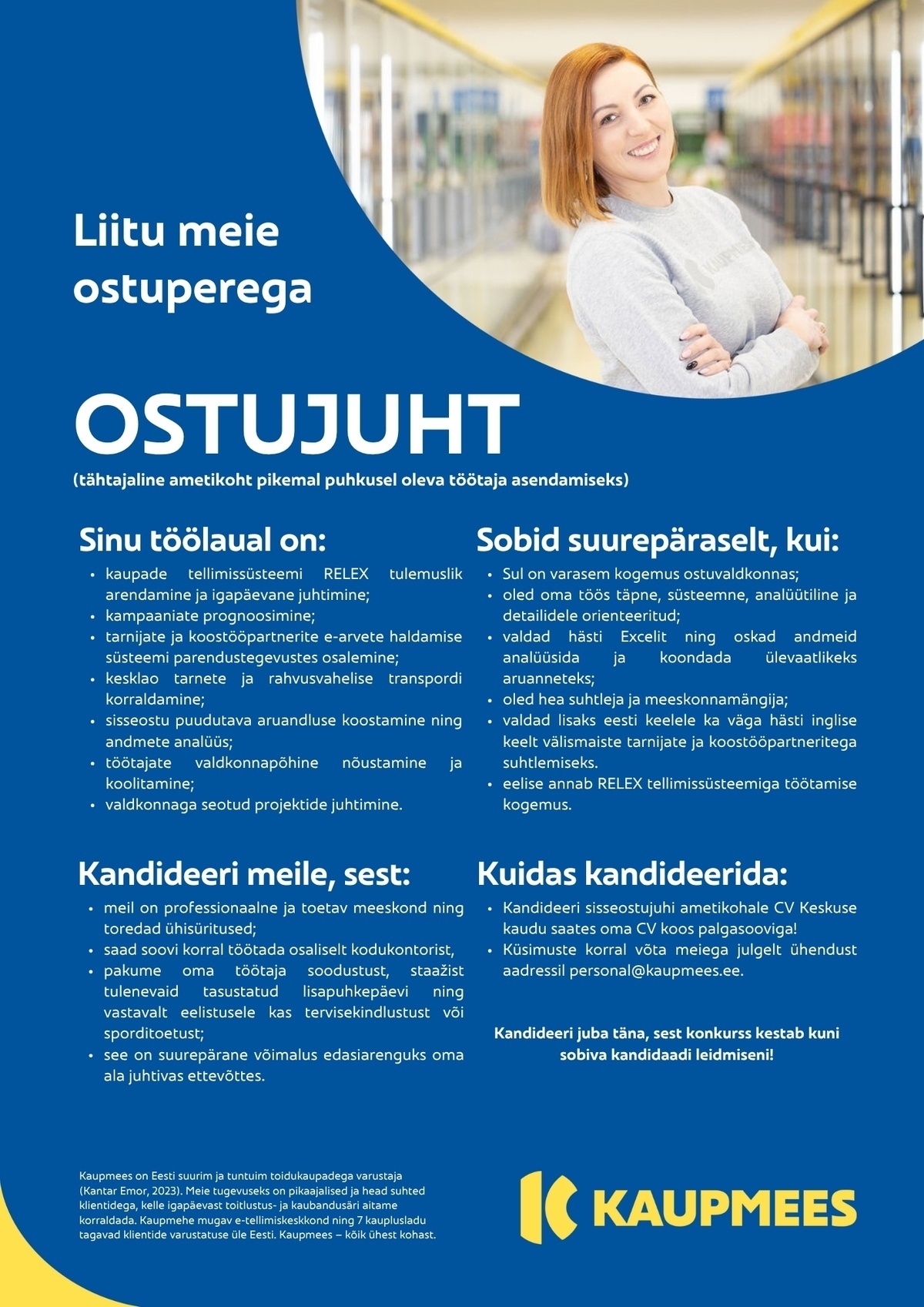 Kaupmees & Ko AS Ostujuht