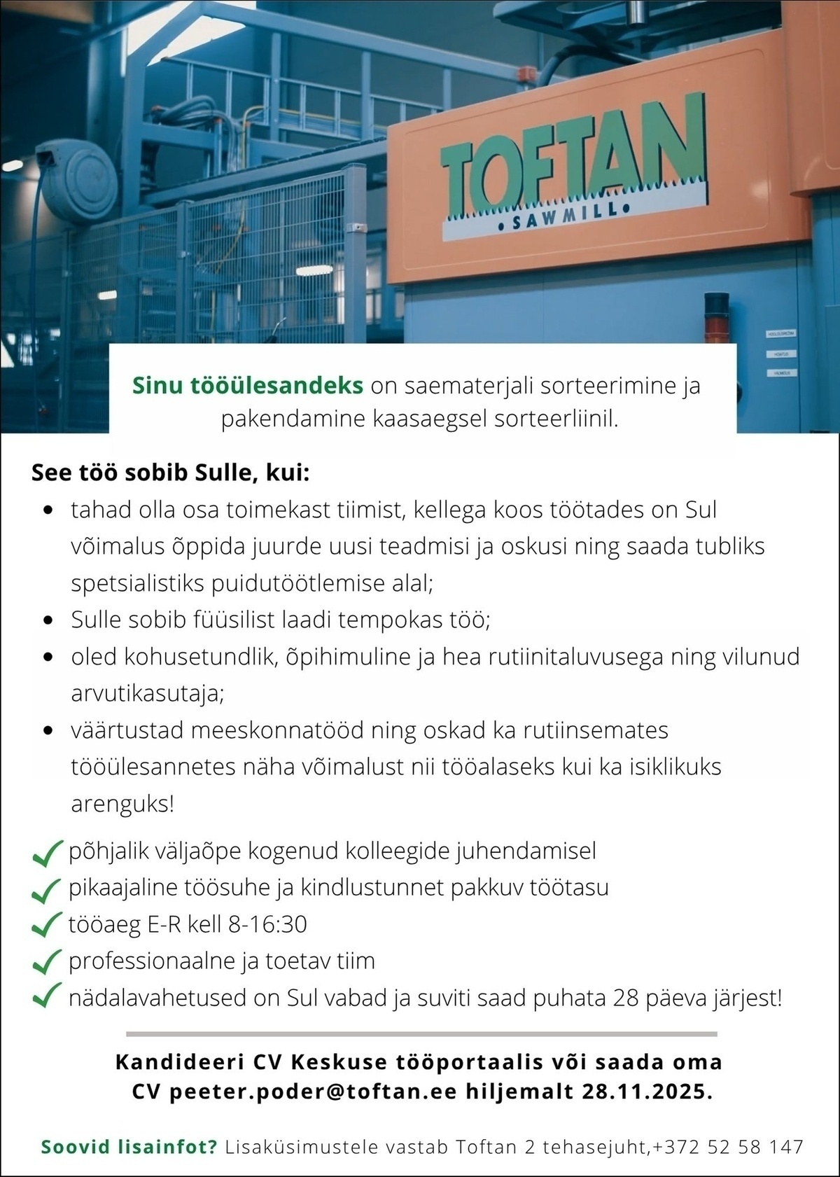 Toftan AS Liinioperaator