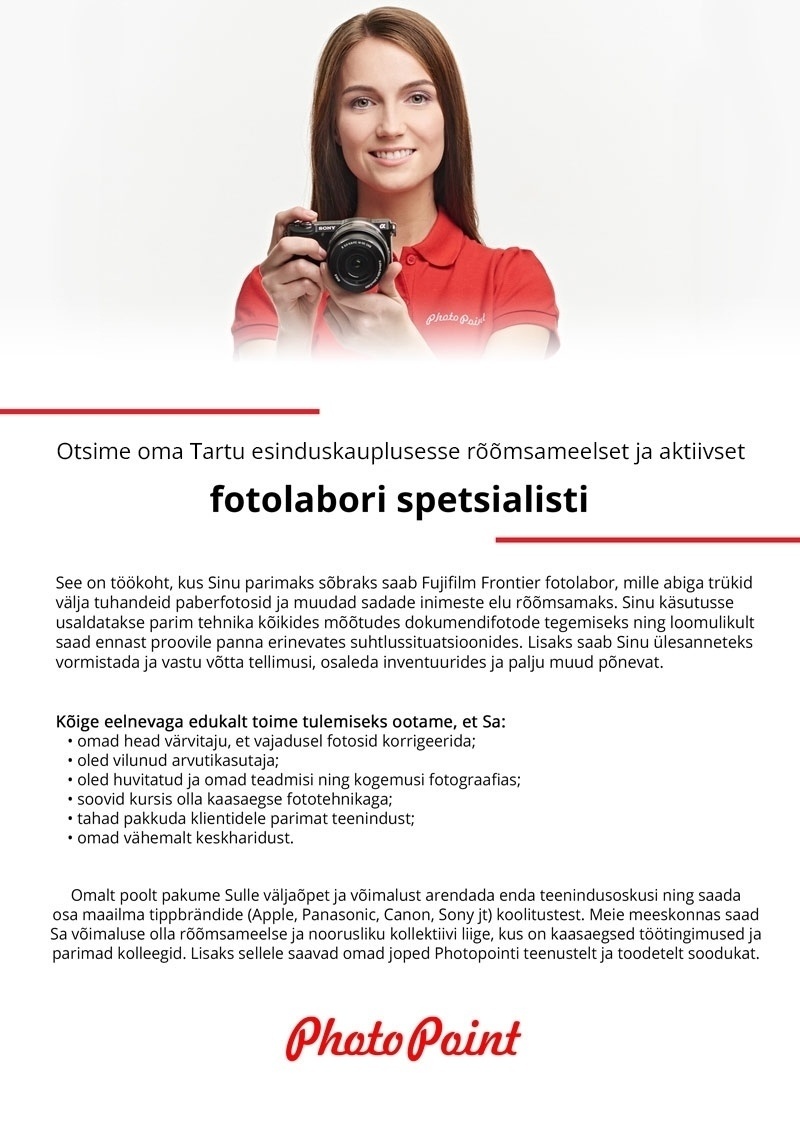 Nordic Digital AS Fotolabori spetsialist