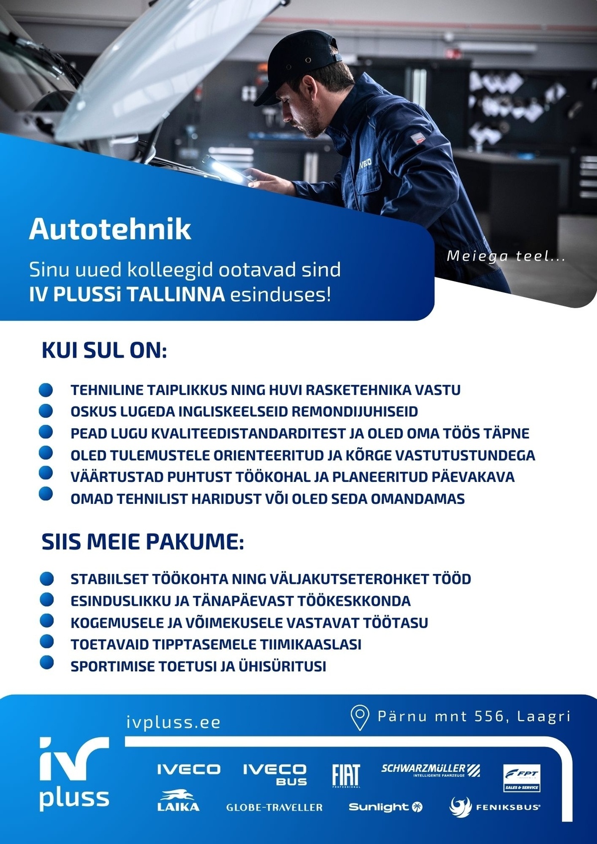 Iv Pluss AS Autotehnik