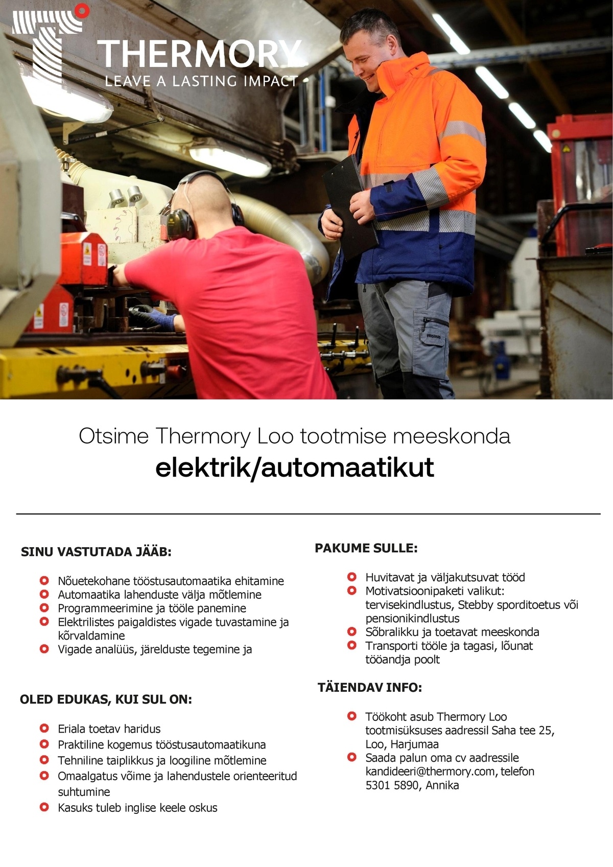 Thermory AS Automaatik