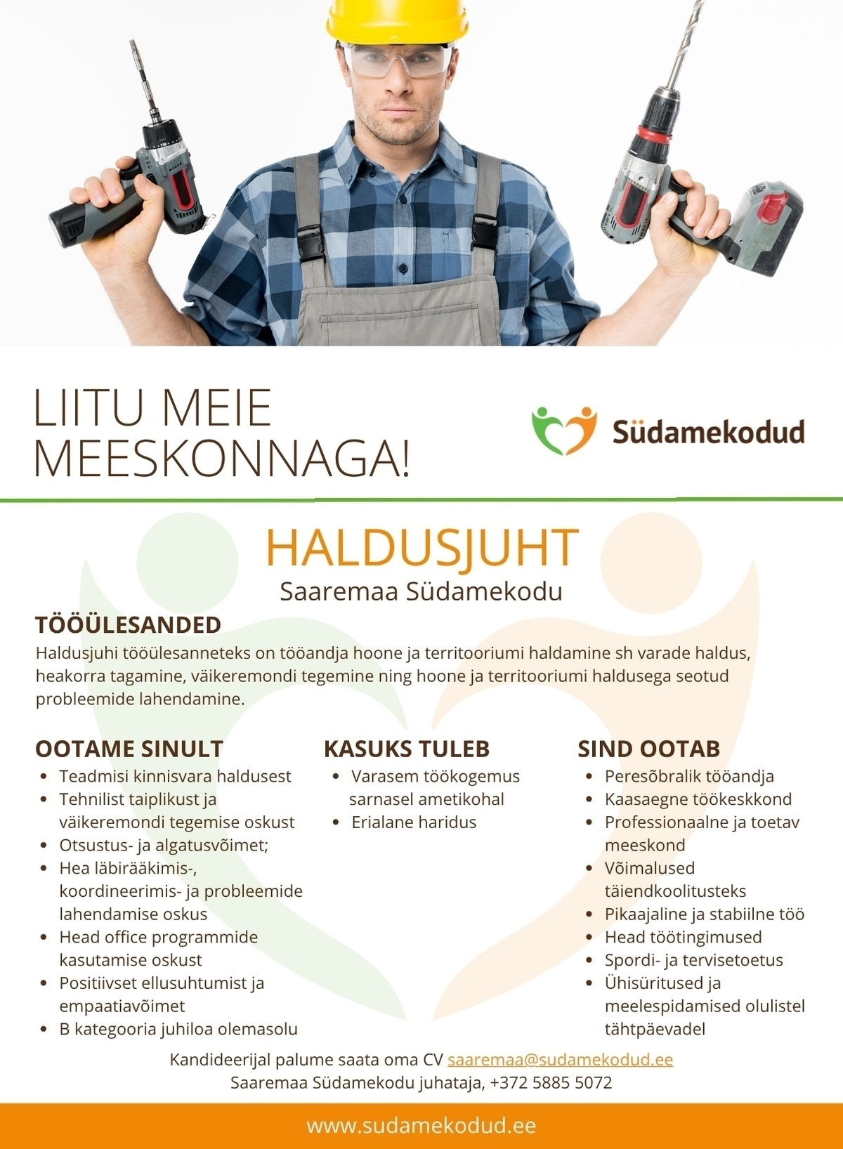 Südamekodud AS Haldusjuht