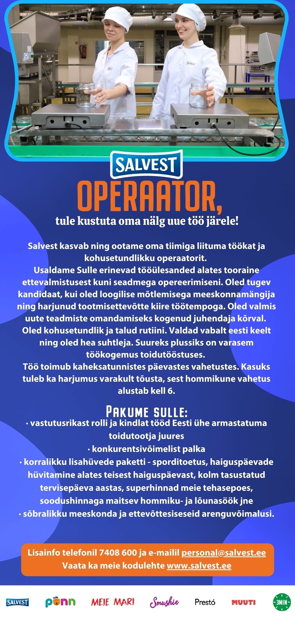 Salvest AS Operaator