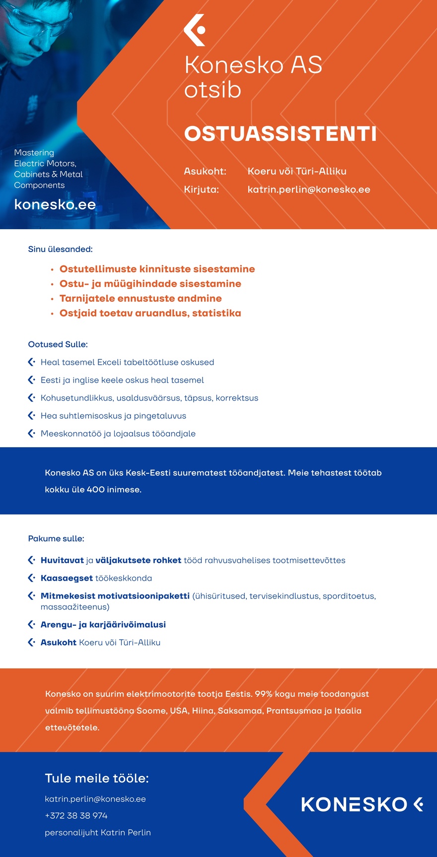 AS Konesko Ostuassistent