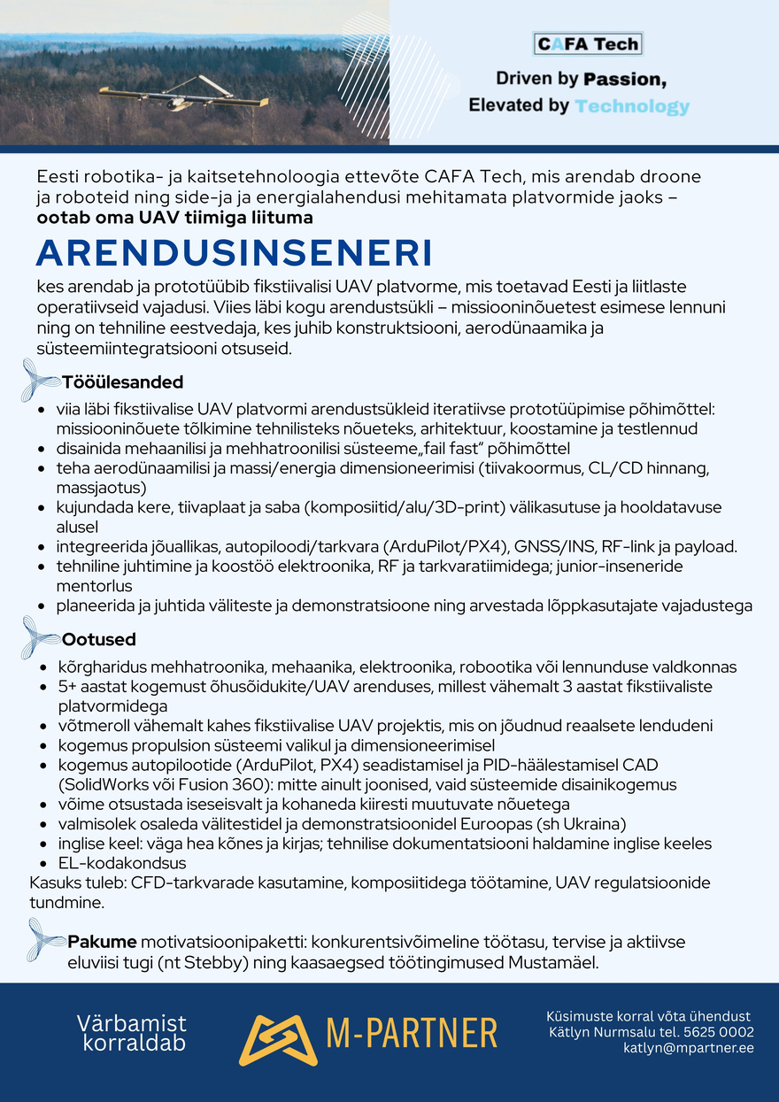 M-Partner HR Arendusinsener