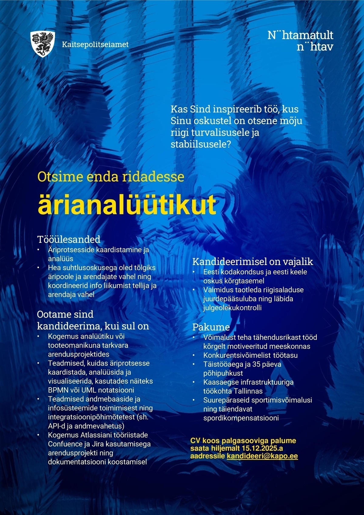 Kaitsepolitseiamet Ärianalüütik