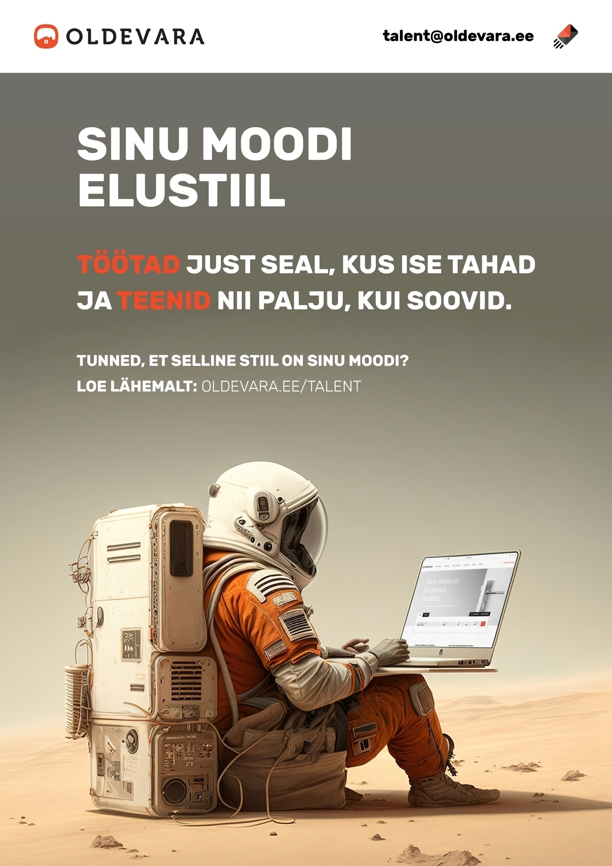 OLDEVARA KINNISVARABÜROO OÜ Kinnisvaramaakler