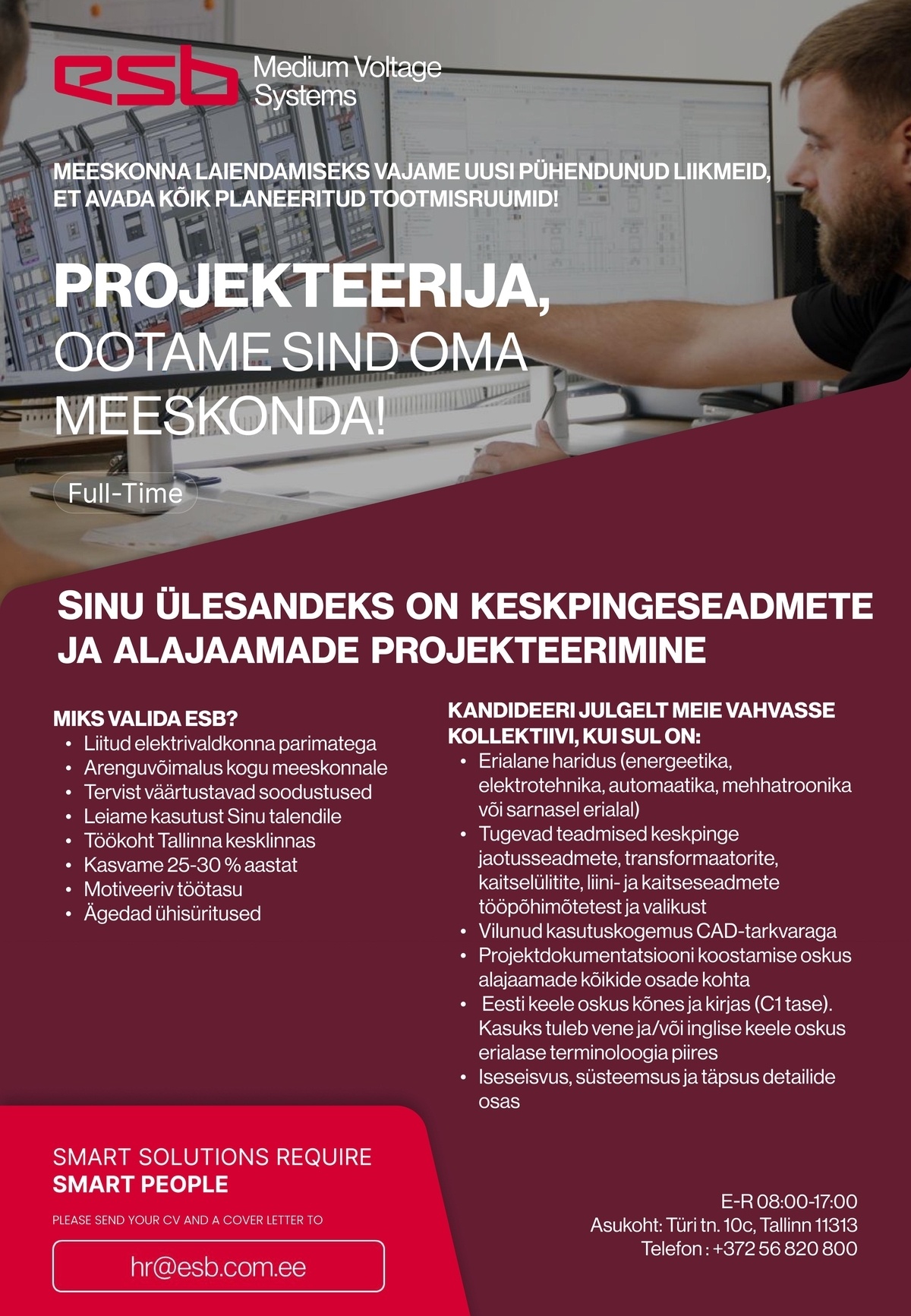 ESB-MVS OÜ PROJEKTEERIJA