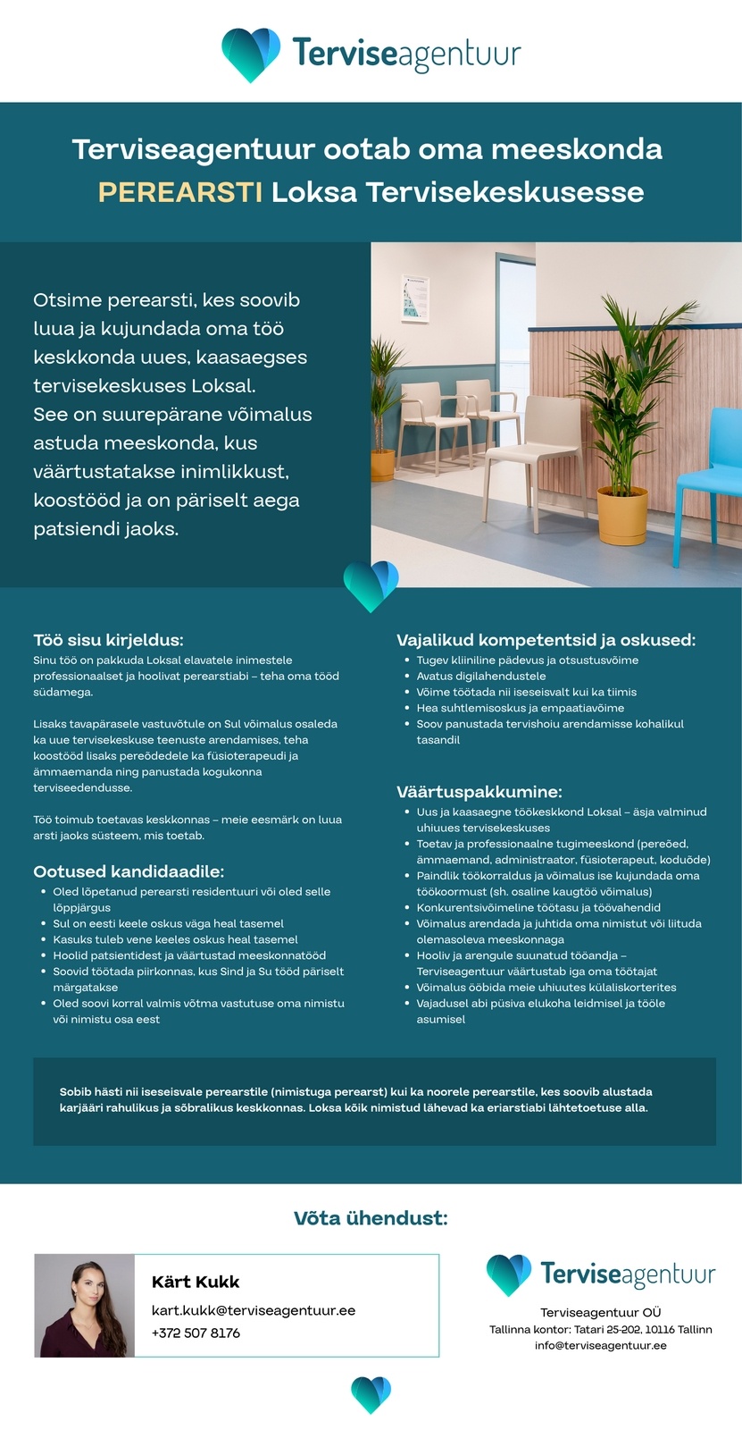 Terviseagentuur OÜ Perearst