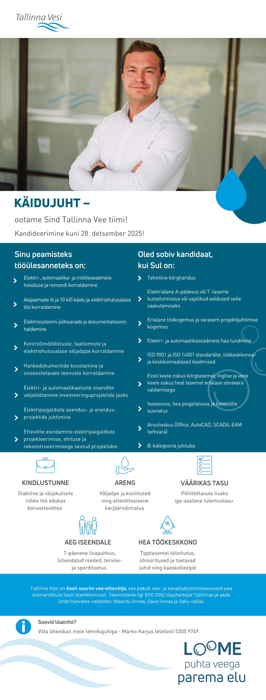 AS Tallinna Vesi Käidujuht