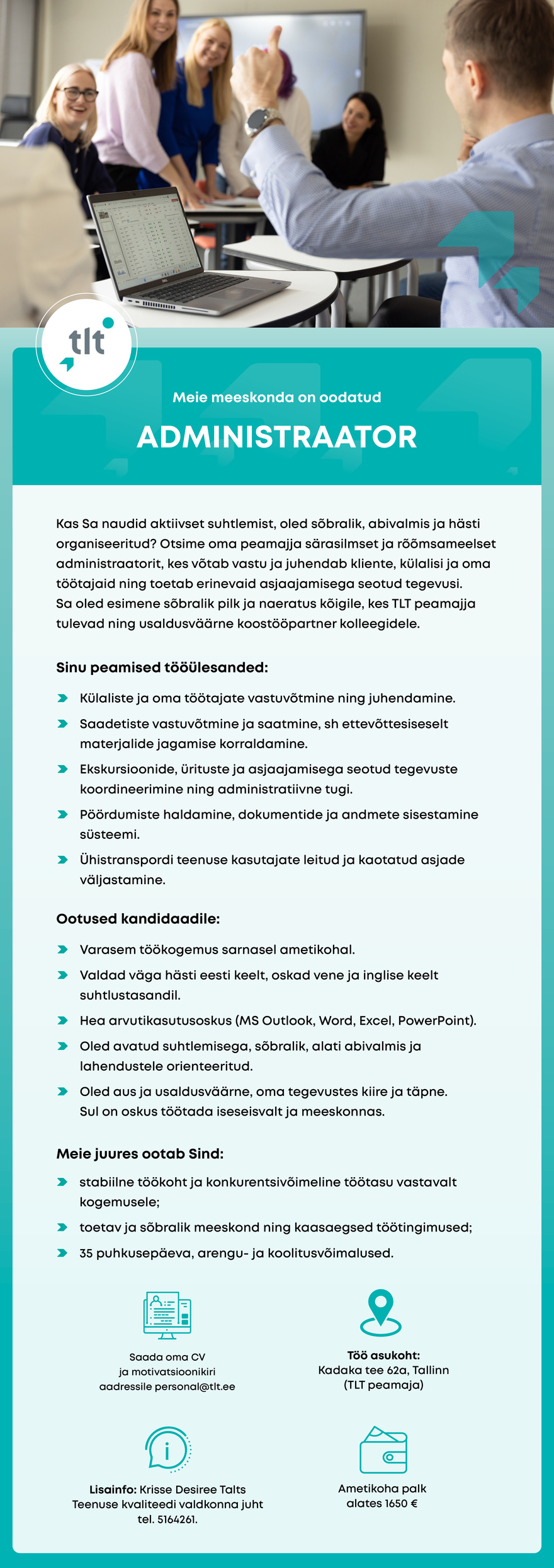 AS Tallinna Linnatransport Administraator